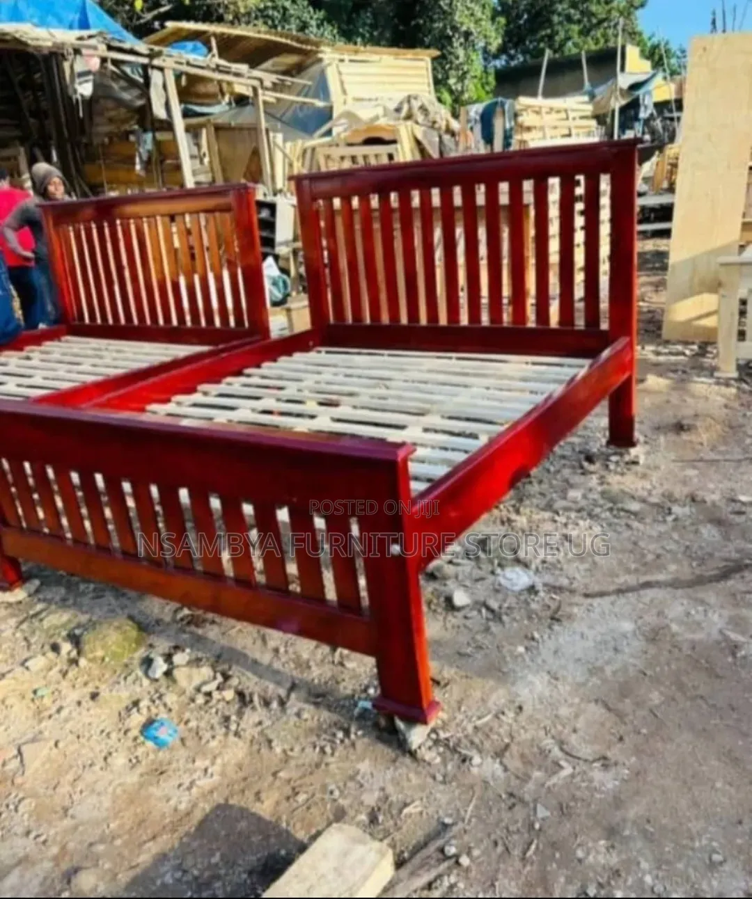 Barcode Beds 5x6