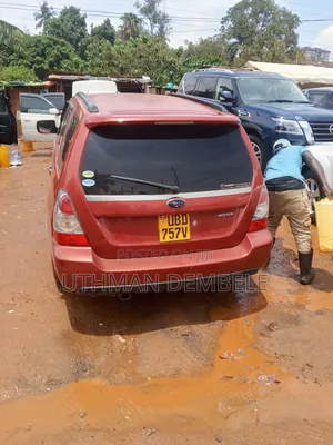 Subaru Forester Automatic 2002 Red