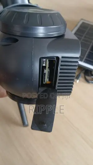 4G Solar Security Camera – 3 Lens Outdoor CCTV