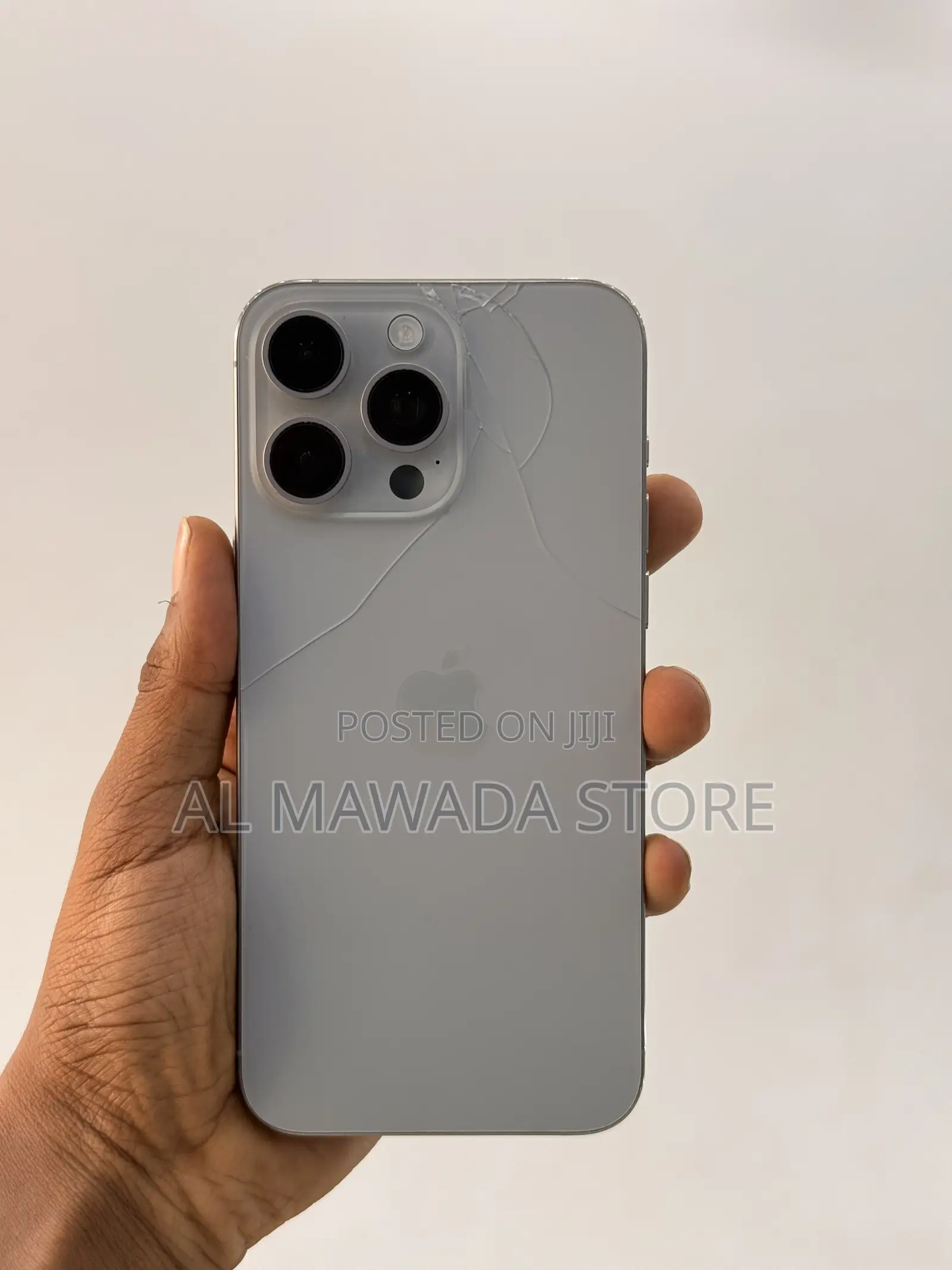 Apple iPhone 15 Pro Max 256 GB Silver