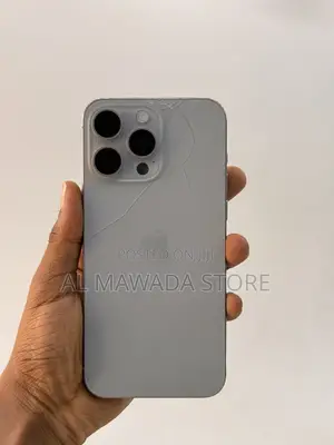Apple iPhone 15 Pro Max 256 GB Silver