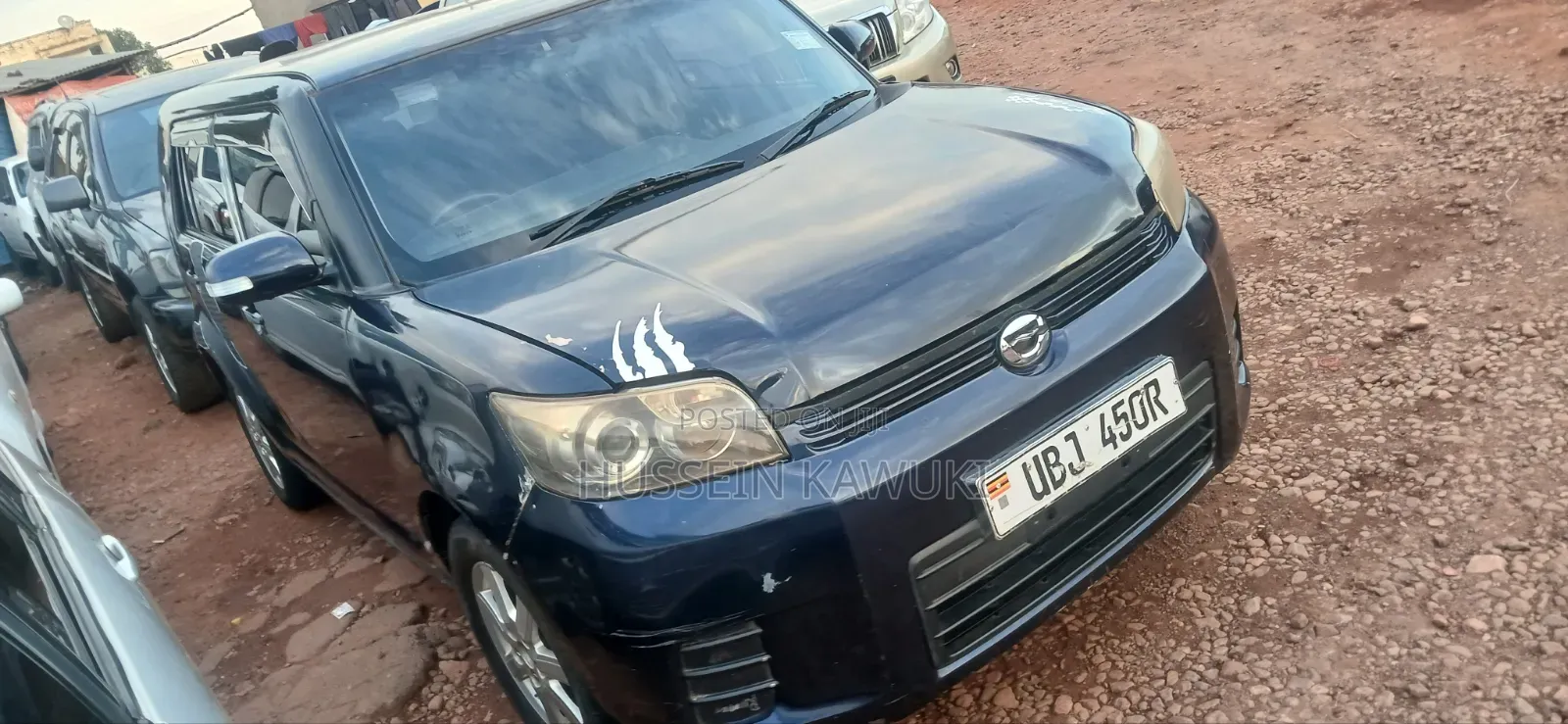 Toyota Corolla Rumion 2008 Blue