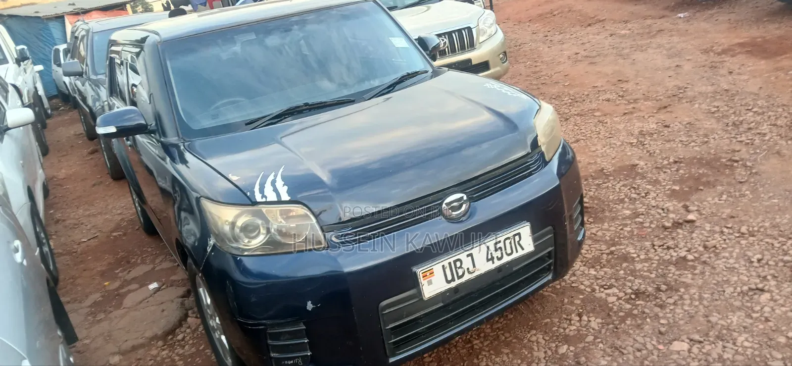 Toyota Corolla Rumion 2008 Blue