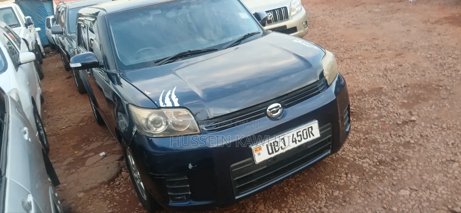 Toyota Corolla Rumion 2008 Blue