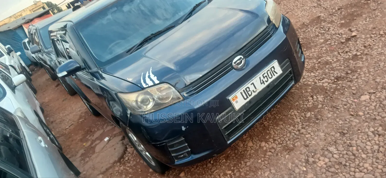 Toyota Corolla Rumion 2008 Blue