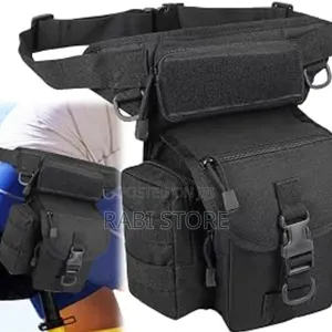 Multi-Purpose Drop Leg Pouch for Men Tactical Drop Leg