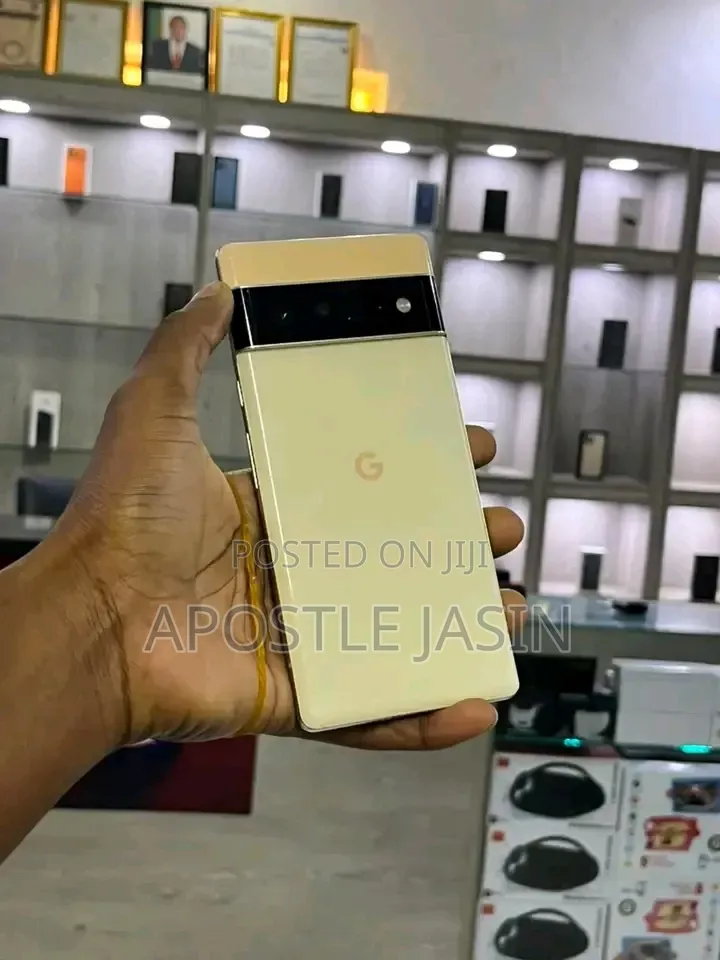 Google Pixel 6 Pro 128 GB Gold