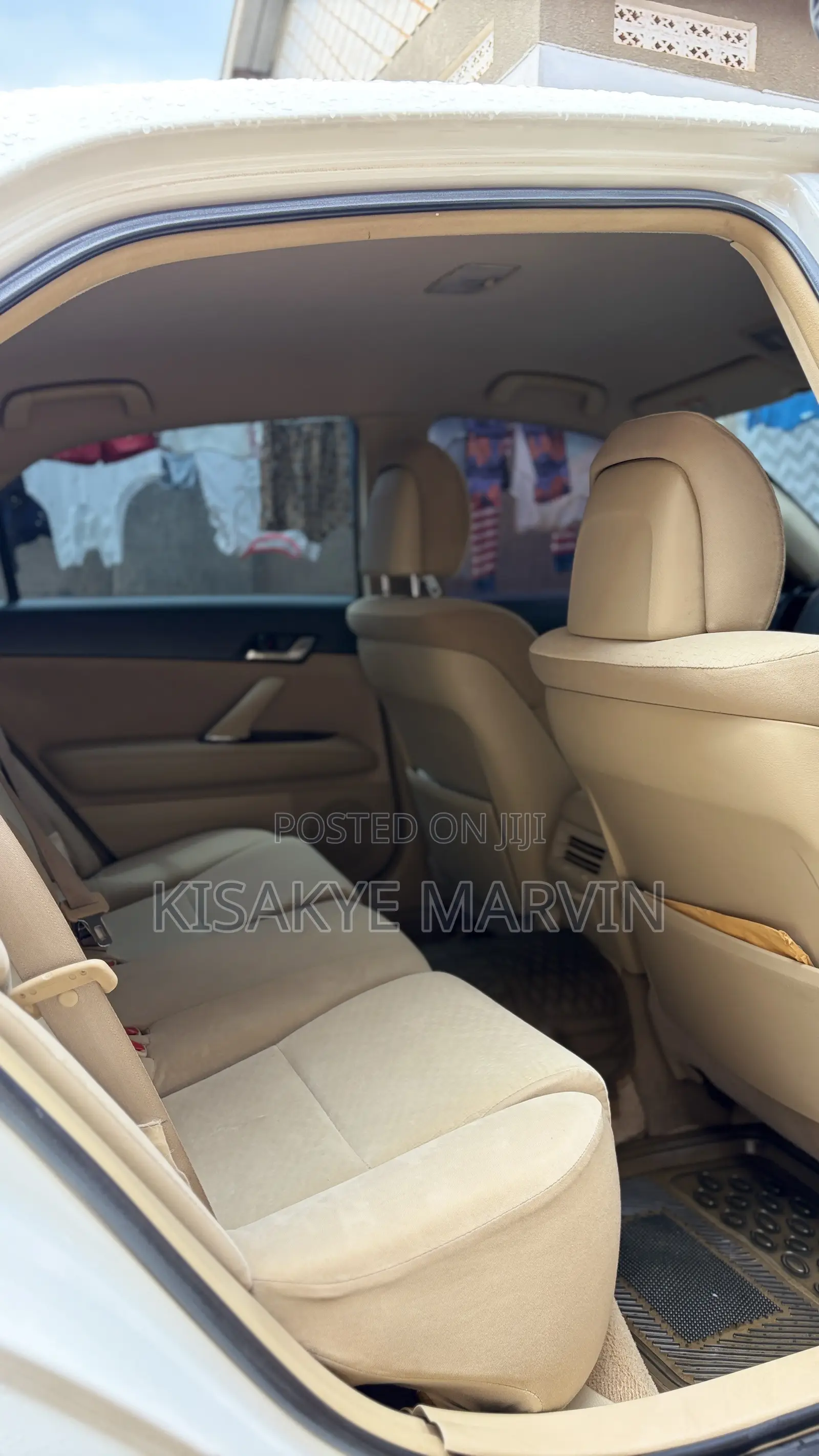 Toyota Mark X 2.5 RWD 2008 White