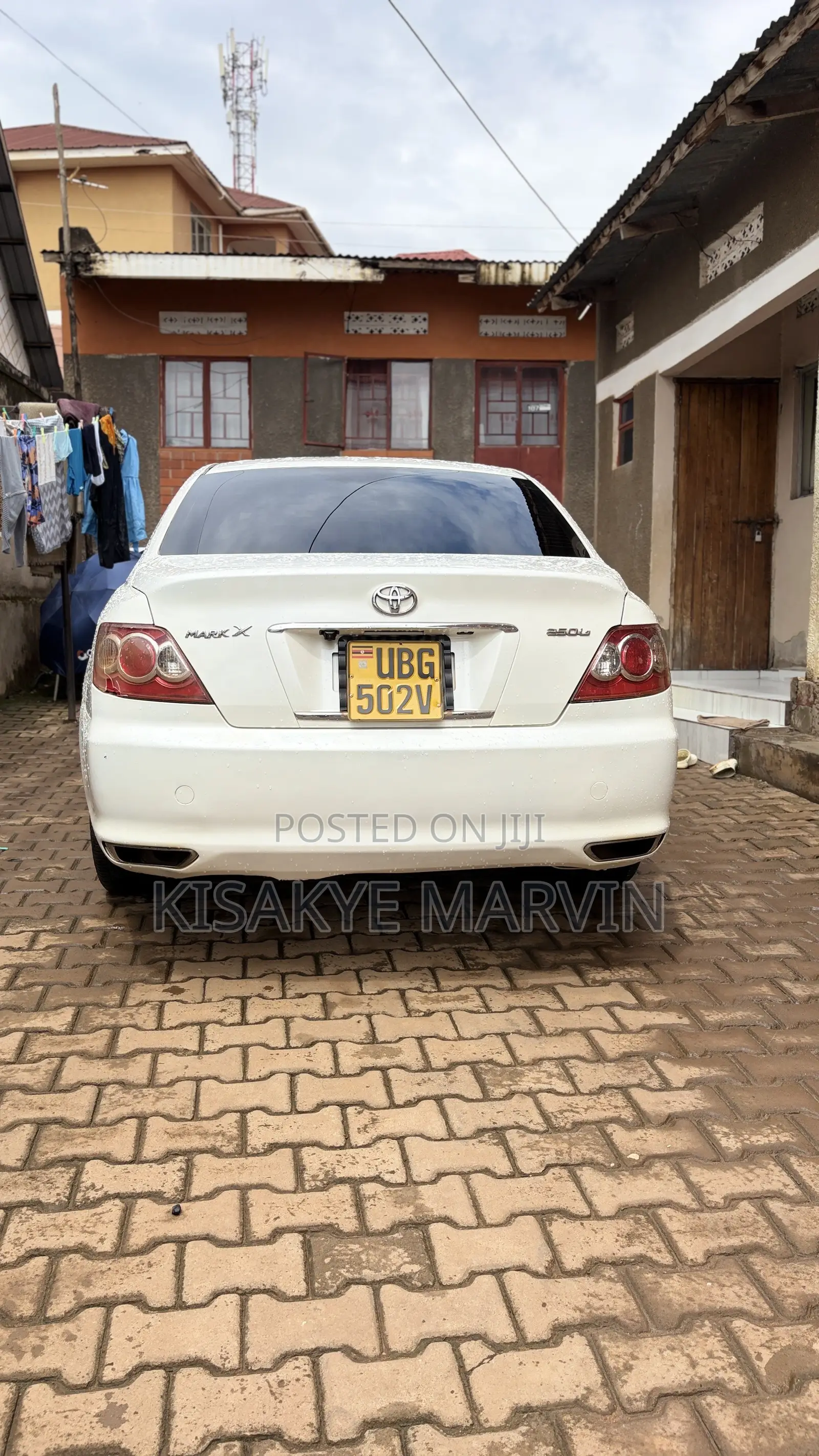 Toyota Mark X 2.5 RWD 2008 White
