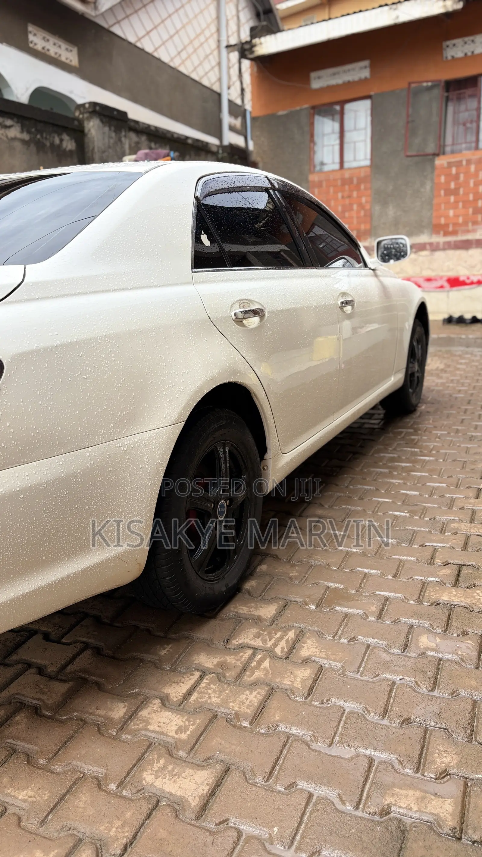 Toyota Mark X 2.5 RWD 2008 White