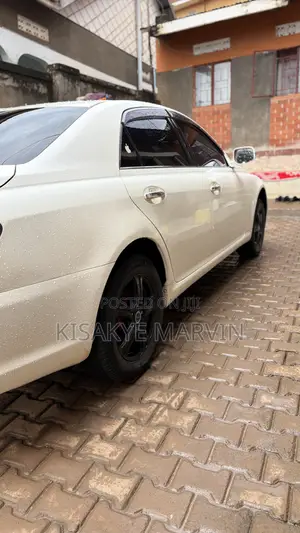 Toyota Mark X 2.5 RWD 2008 White