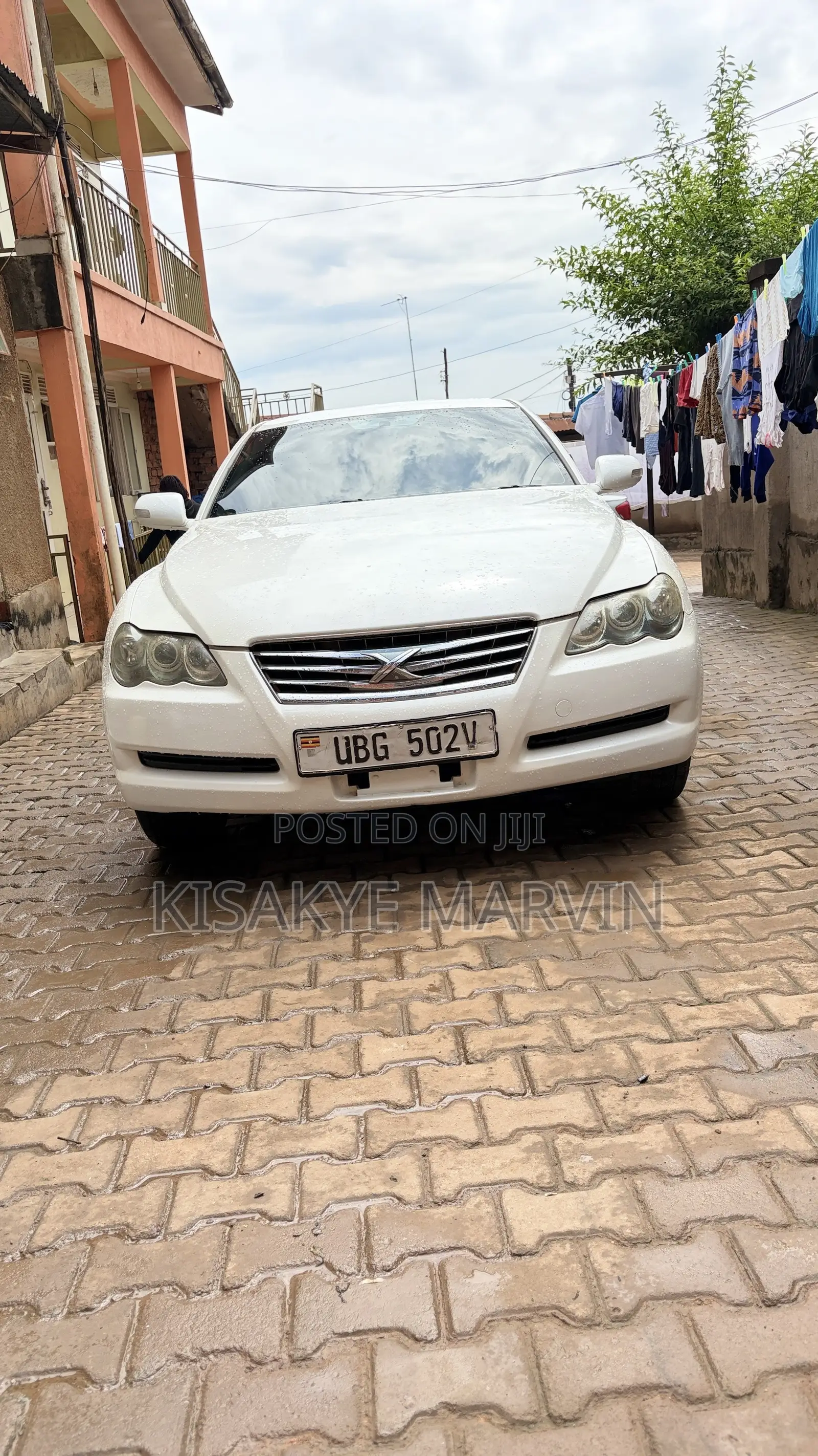 Toyota Mark X 2.5 RWD 2008 White
