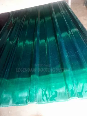 Transparent Superecho Green Fibre
