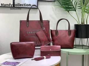 5-in-1 Christian Leatherware Matching Bag Set