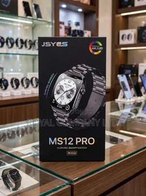Ms12 Pro Amoled Screen Smart Watch