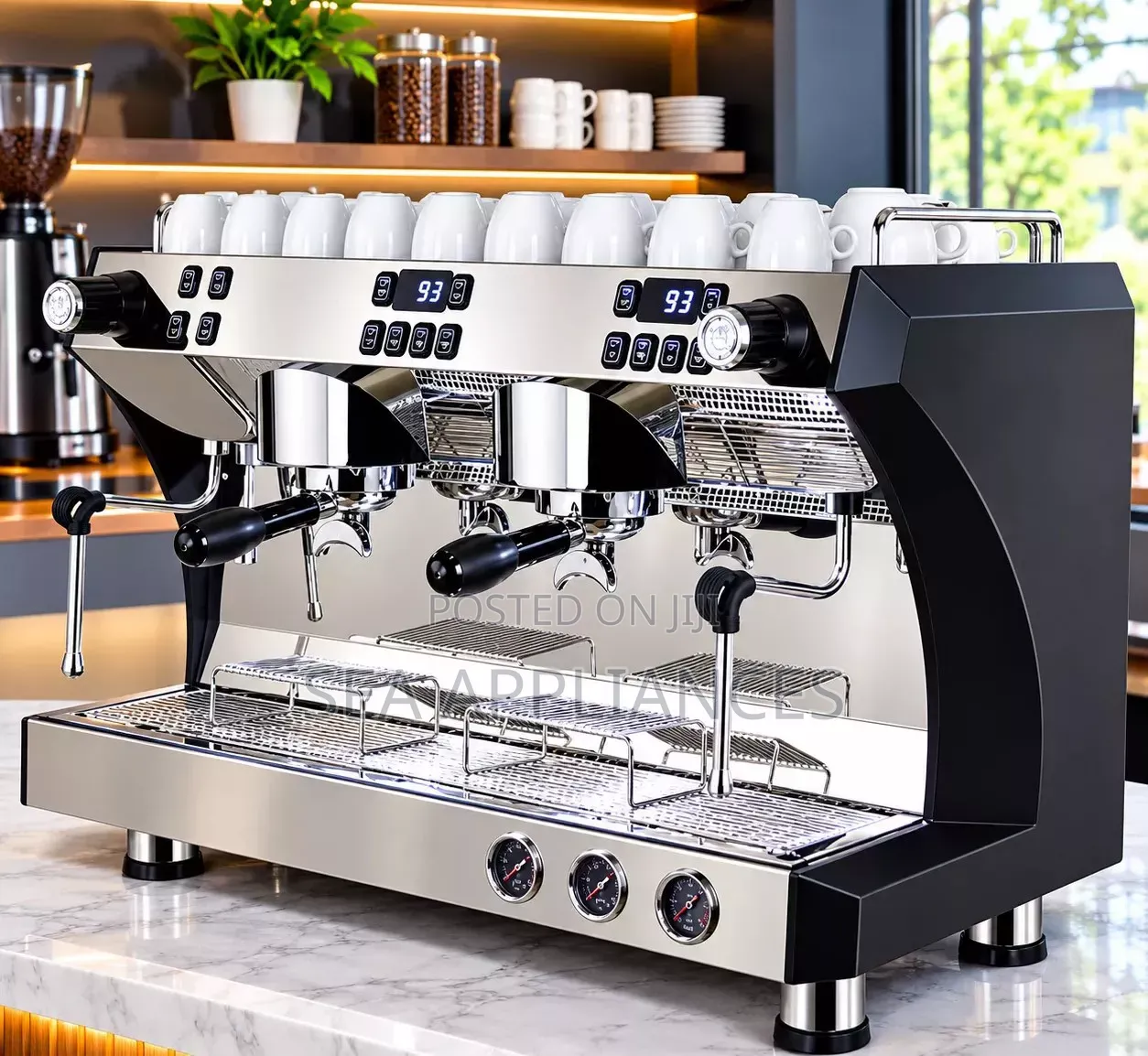 Commercial Espresso Machine