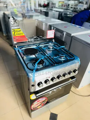Blueflame 3 Gas +1 Electric Auto_cookers || 60cm × 60cm