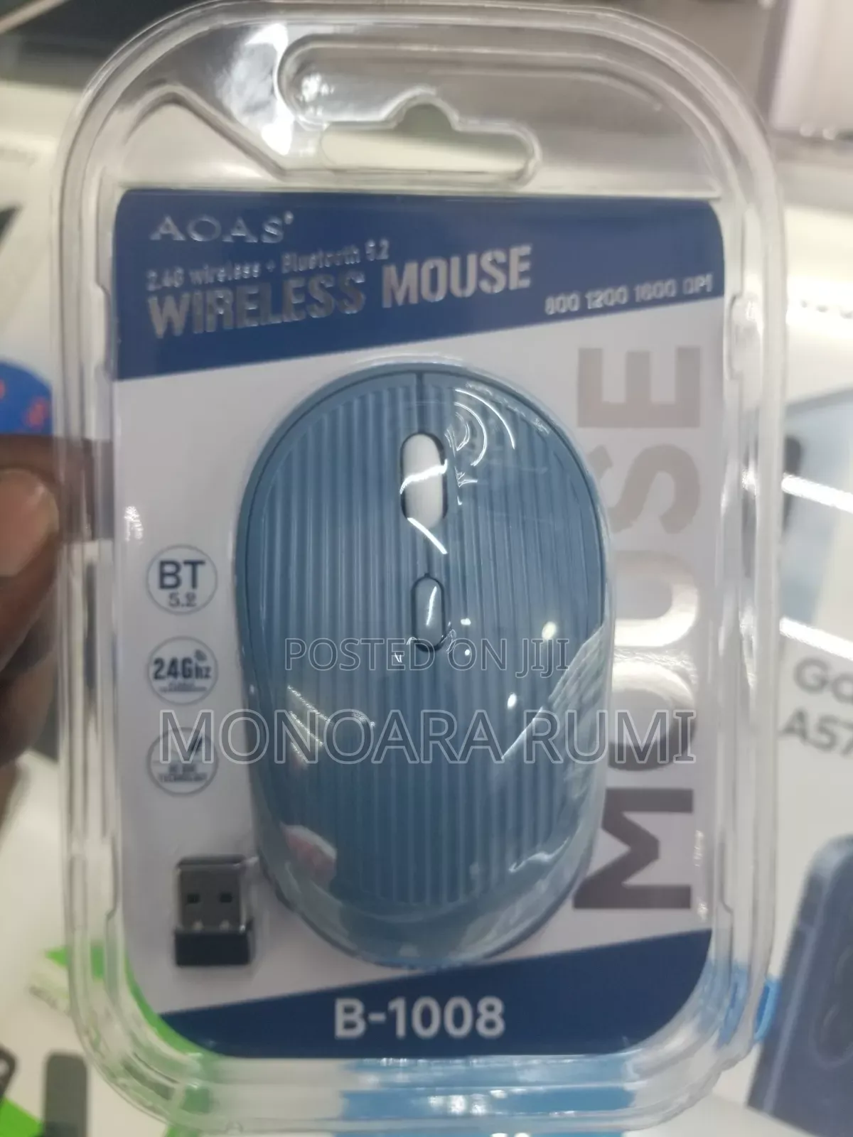 A Good Wireless Mouse Which Works on BT and Wireless 2.4gdual Function