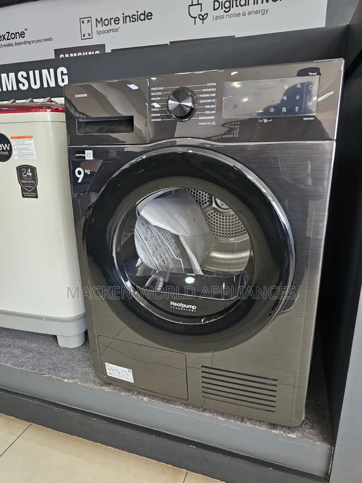 Samsung 9kg Dryer Washing Machine