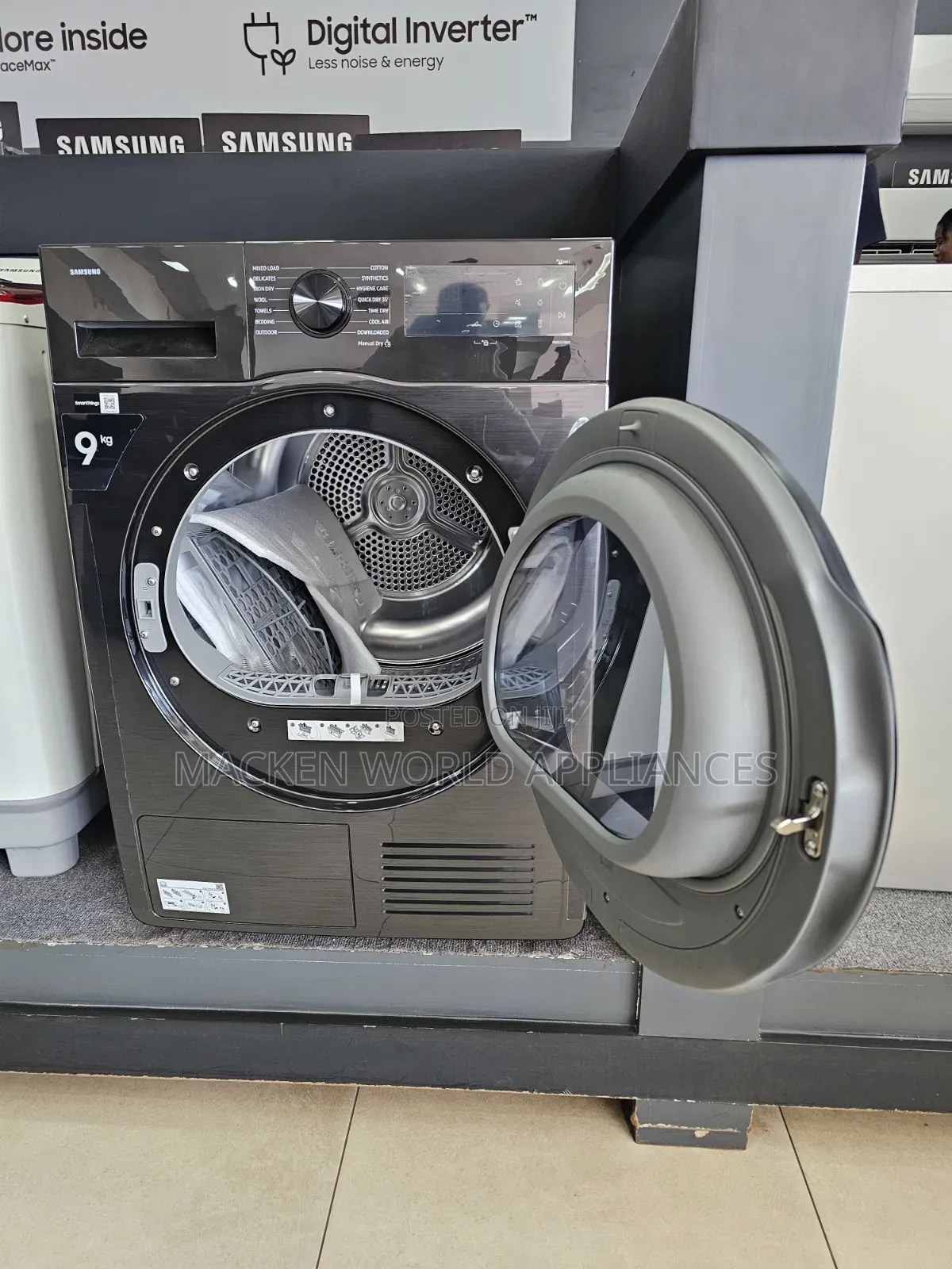 Samsung 9kg Dryer Washing Machine