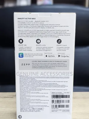 Amazfit Active Max Smart Watch,25days Battery
