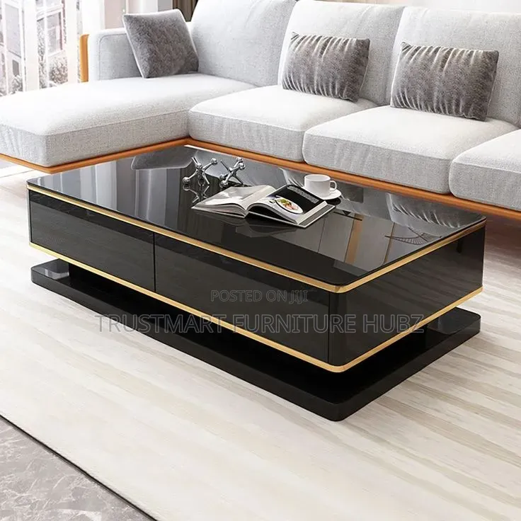Center Table With Hard Wooden Timber