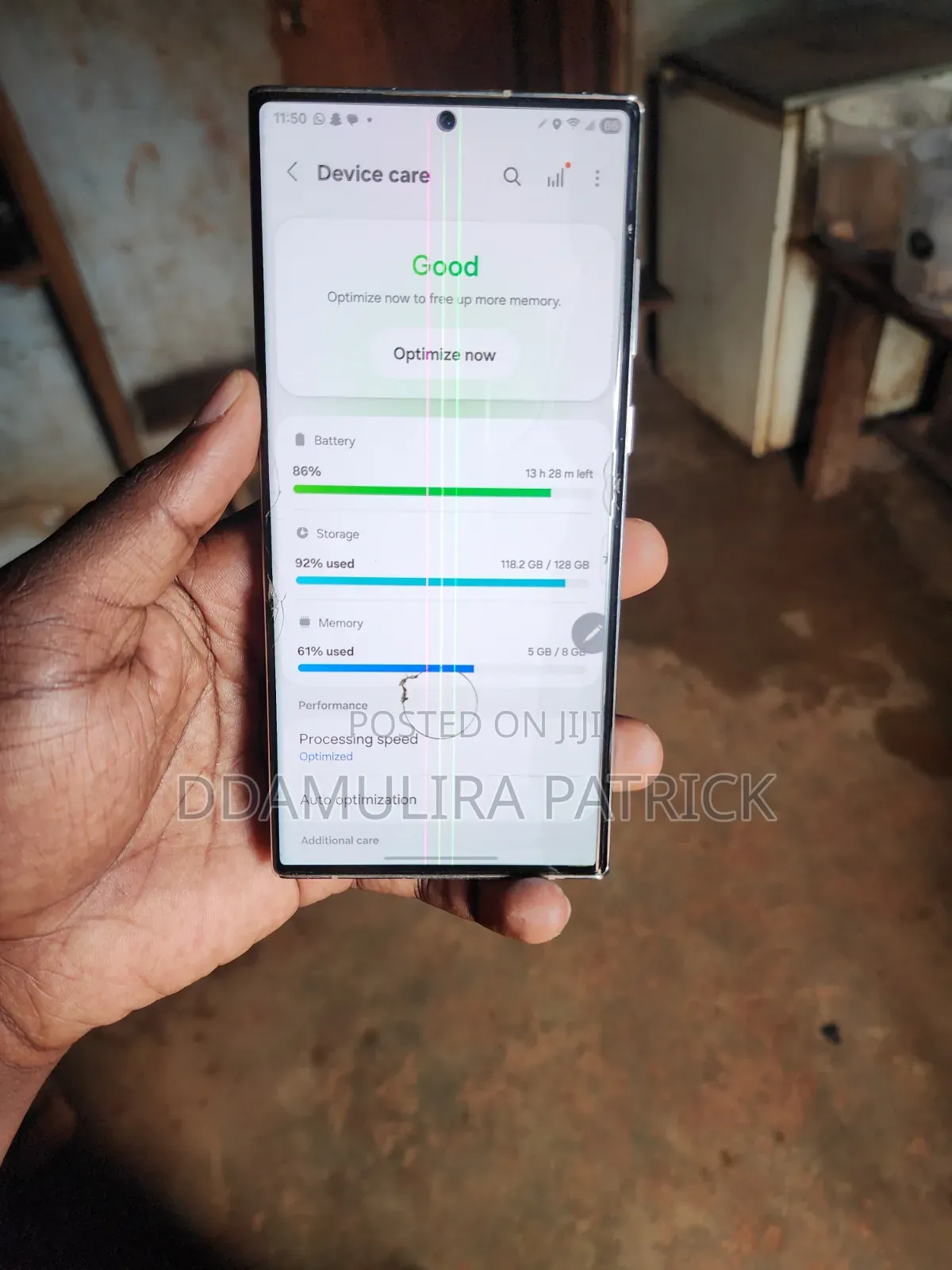 Samsung Galaxy S22 Ultra 5G 128 GB Green