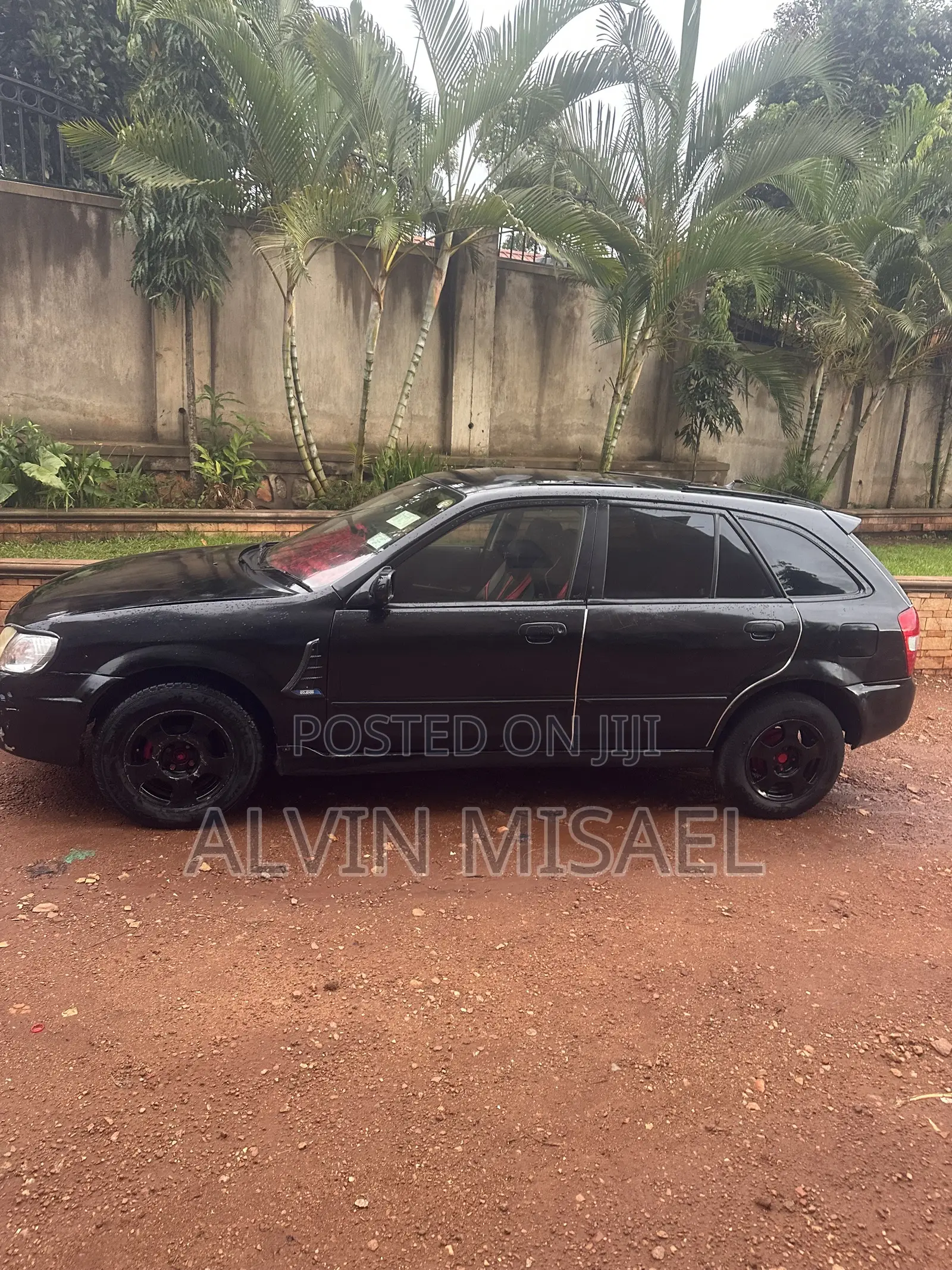 Mazda Familia 2000 Black