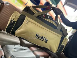 Meixing Travel Duffel Bag in Khaki