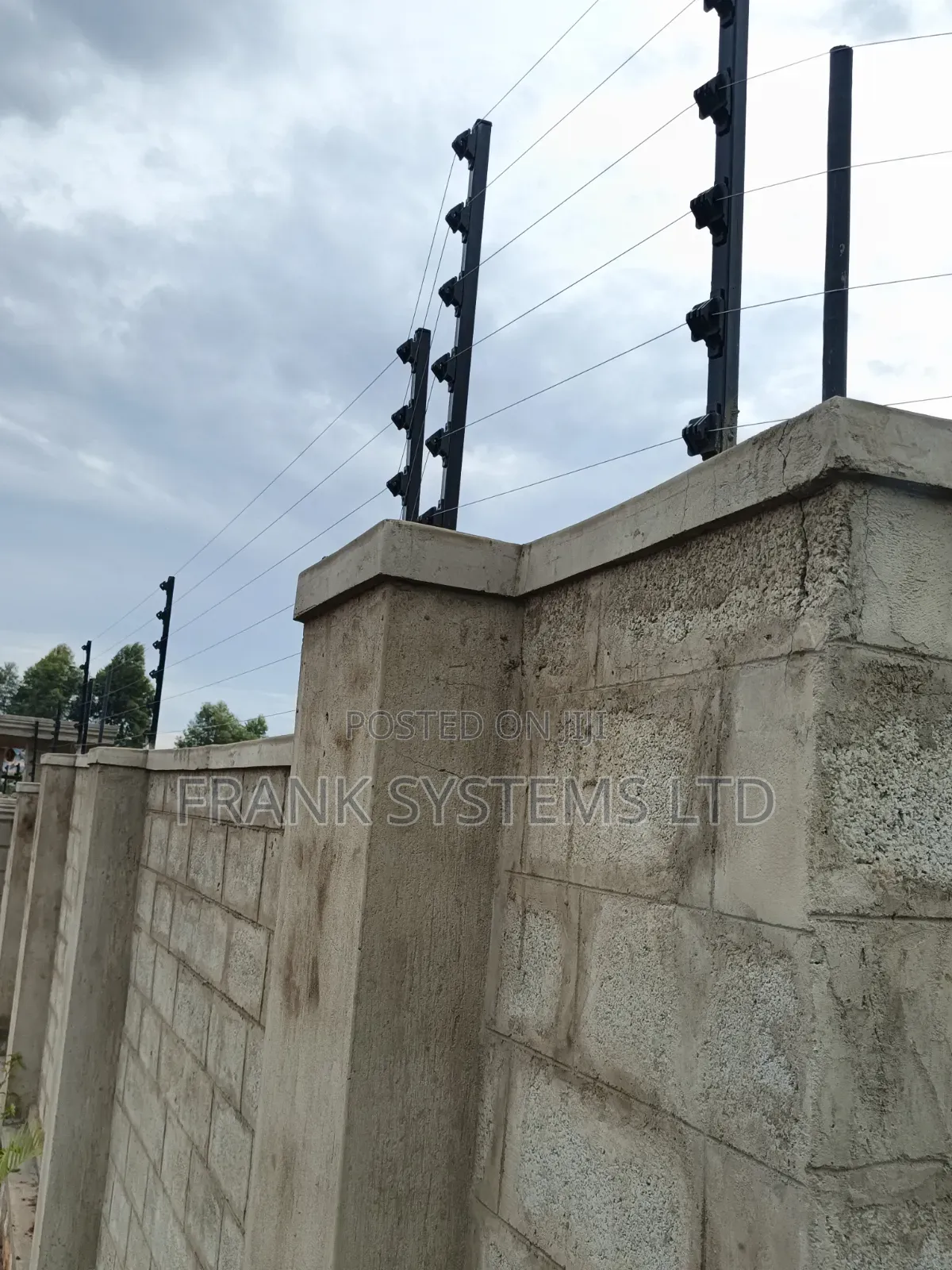 Electric Fence Services for a Residential