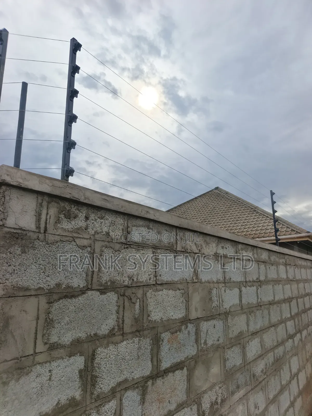 Electric Fence Services for a Residential