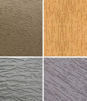 Get Cheap, Good and Durable Texture Paste With Free Labour in Uganda