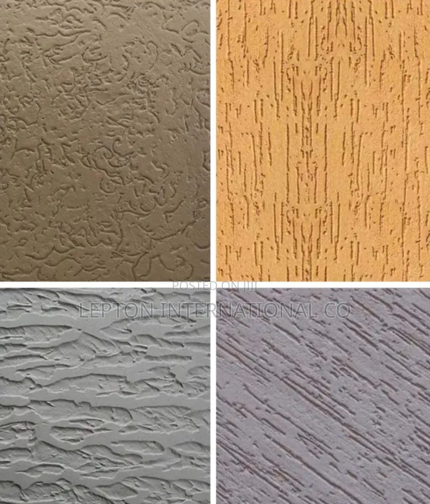 Get Cheap, Good and Durable Texture Paste With Free Labour in Uganda