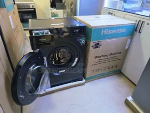 Hisense 9kgs Brand New Inverter Technology Frontloader Washing Machine