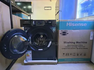 Hisense 9kgs Brand New Inverter Technology Frontloader Washing Machine