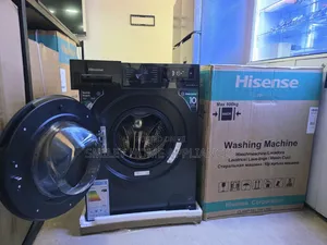 Hisense 9kgs Brand New Inverter Technology Frontloader Washing Machine