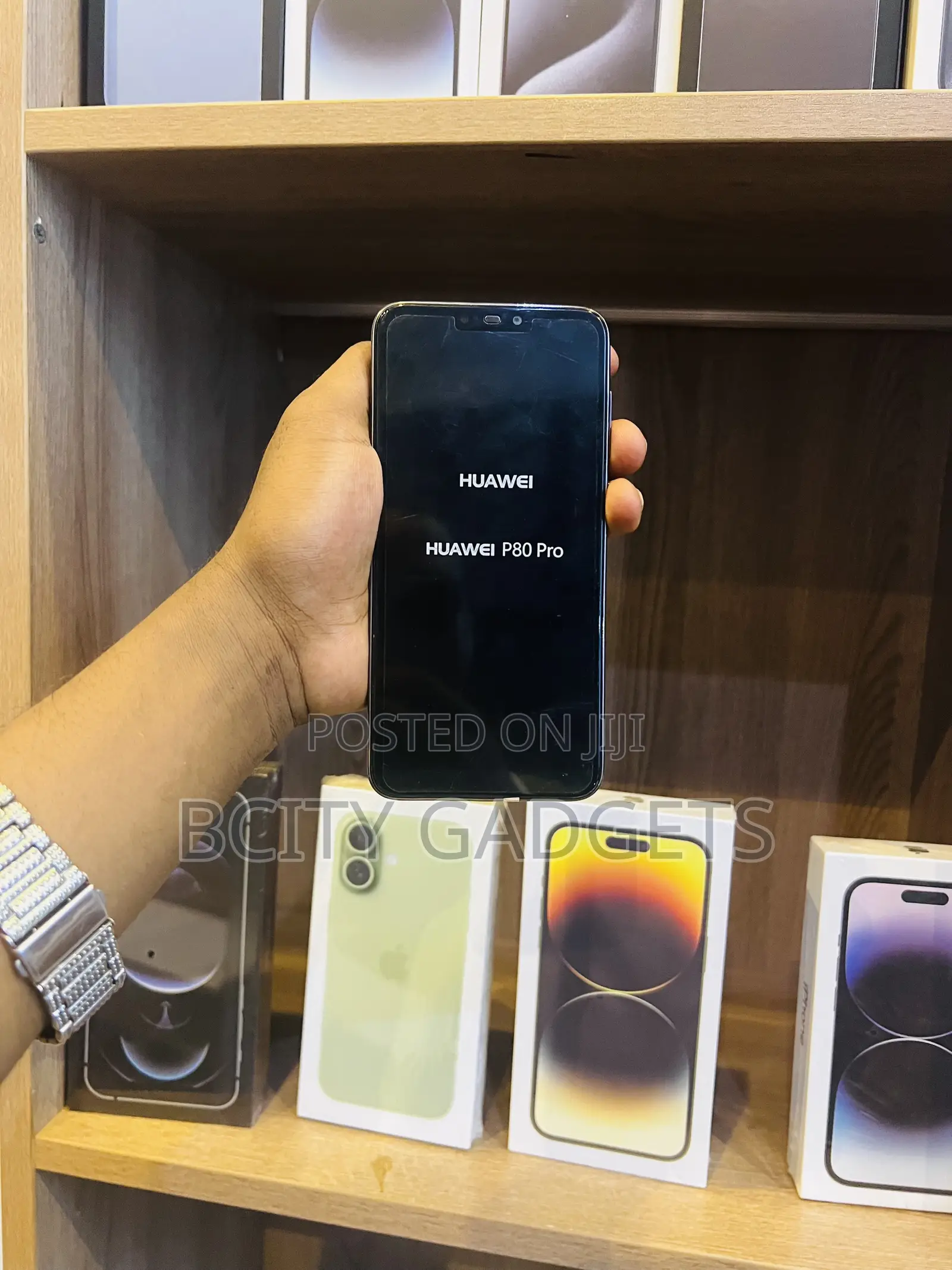 Huawei Mate 80 Pro 5G 256 GB Black