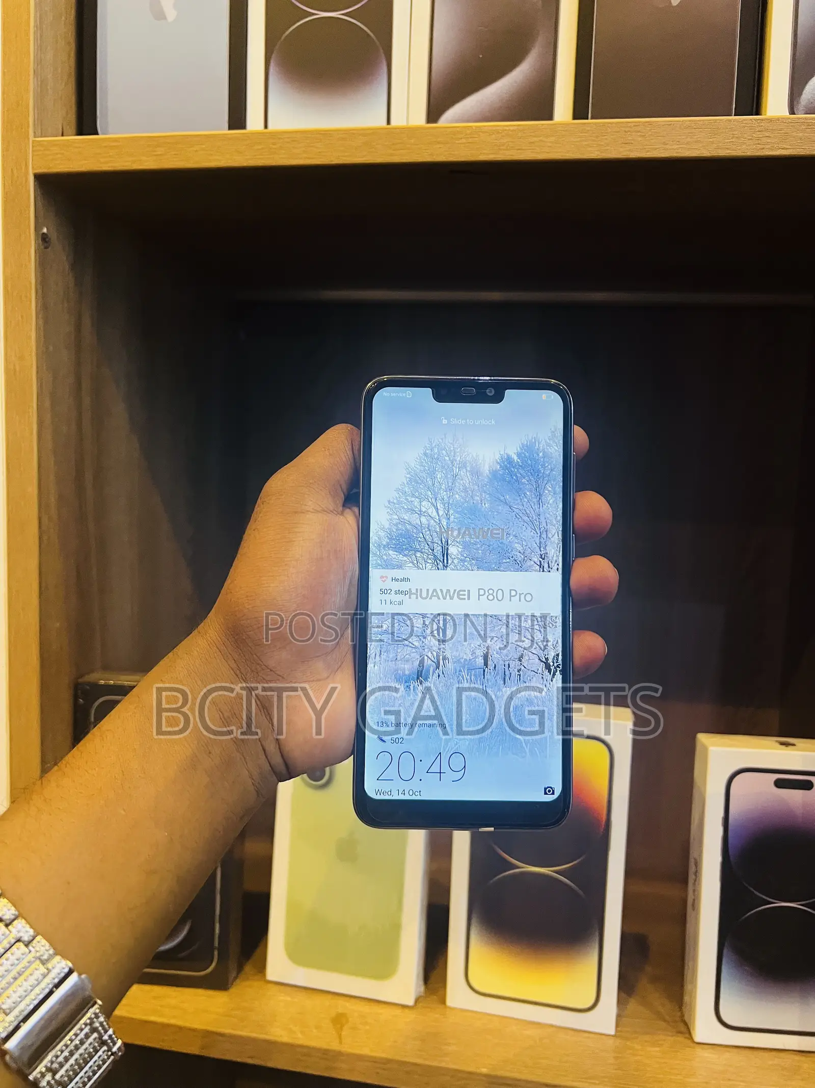 Huawei Mate 80 Pro 5G 256 GB Black