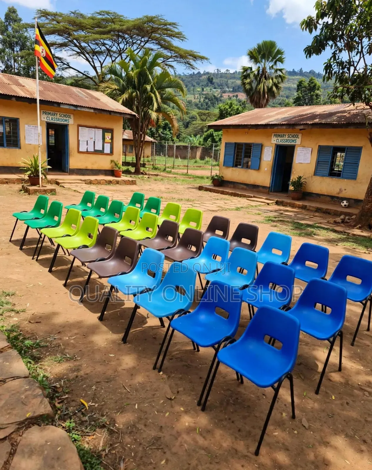 Hospital Office School Waiting Area Plastic Chairs Plastic Chairs
