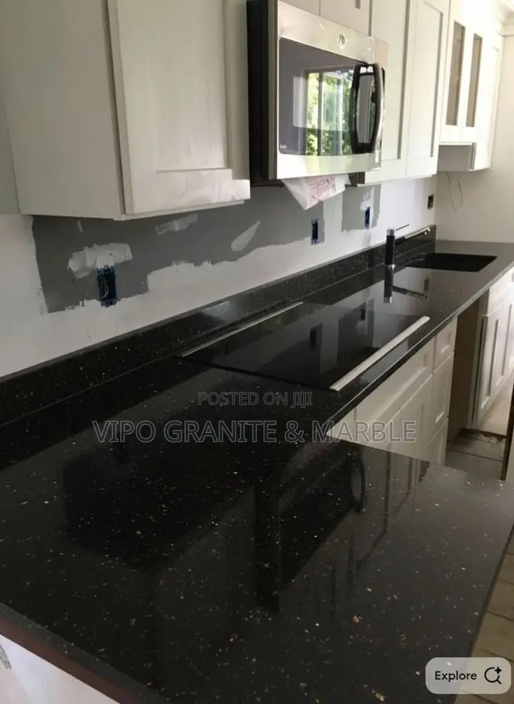 Black Granite Imported