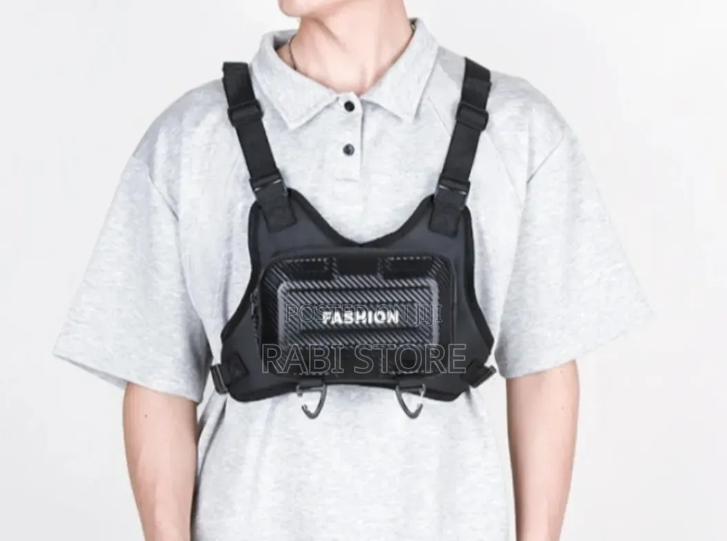 Outdoor Sports Chest Bag Vest Men Women Multi Pocket
