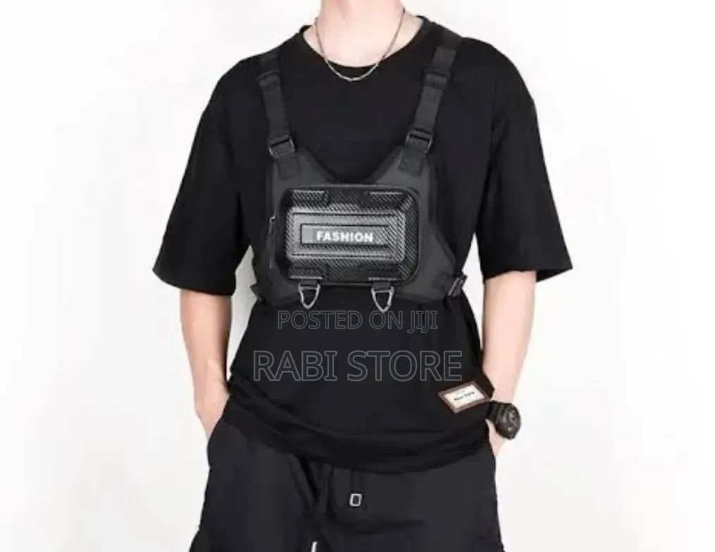 Outdoor Sports Chest Bag Vest Men Women Multi Pocket