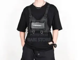 Outdoor Sports Chest Bag Vest Men Women Multi Pocket