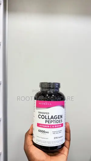 NeoCell Grassfed Collagen Peptides + Vitamin C + Biotin 6000mg