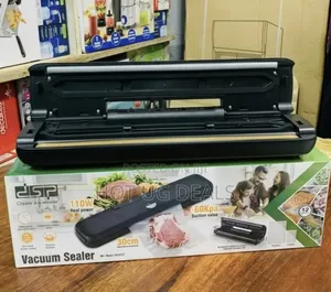 DSP 110W Premium Vacuum Sealer and Food Preservation Machine