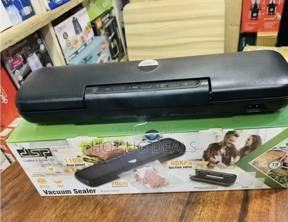 DSP 110W Premium Vacuum Sealer and Food Preservation Machine
