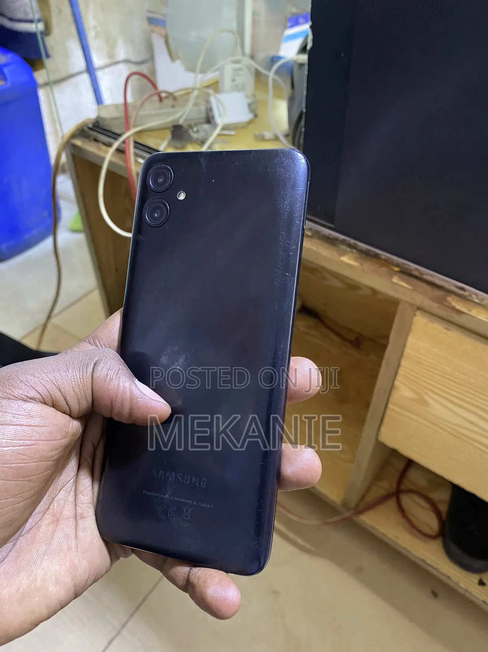 Samsung Galaxy A04e 32 GB Black