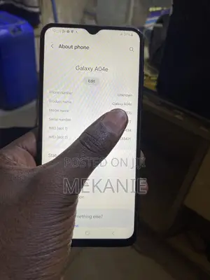 Samsung Galaxy A04e 32 GB Black