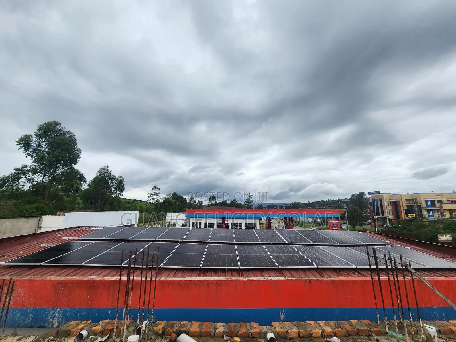 50kwh Hybrid Off-Grid Solar System(complete Set Up)