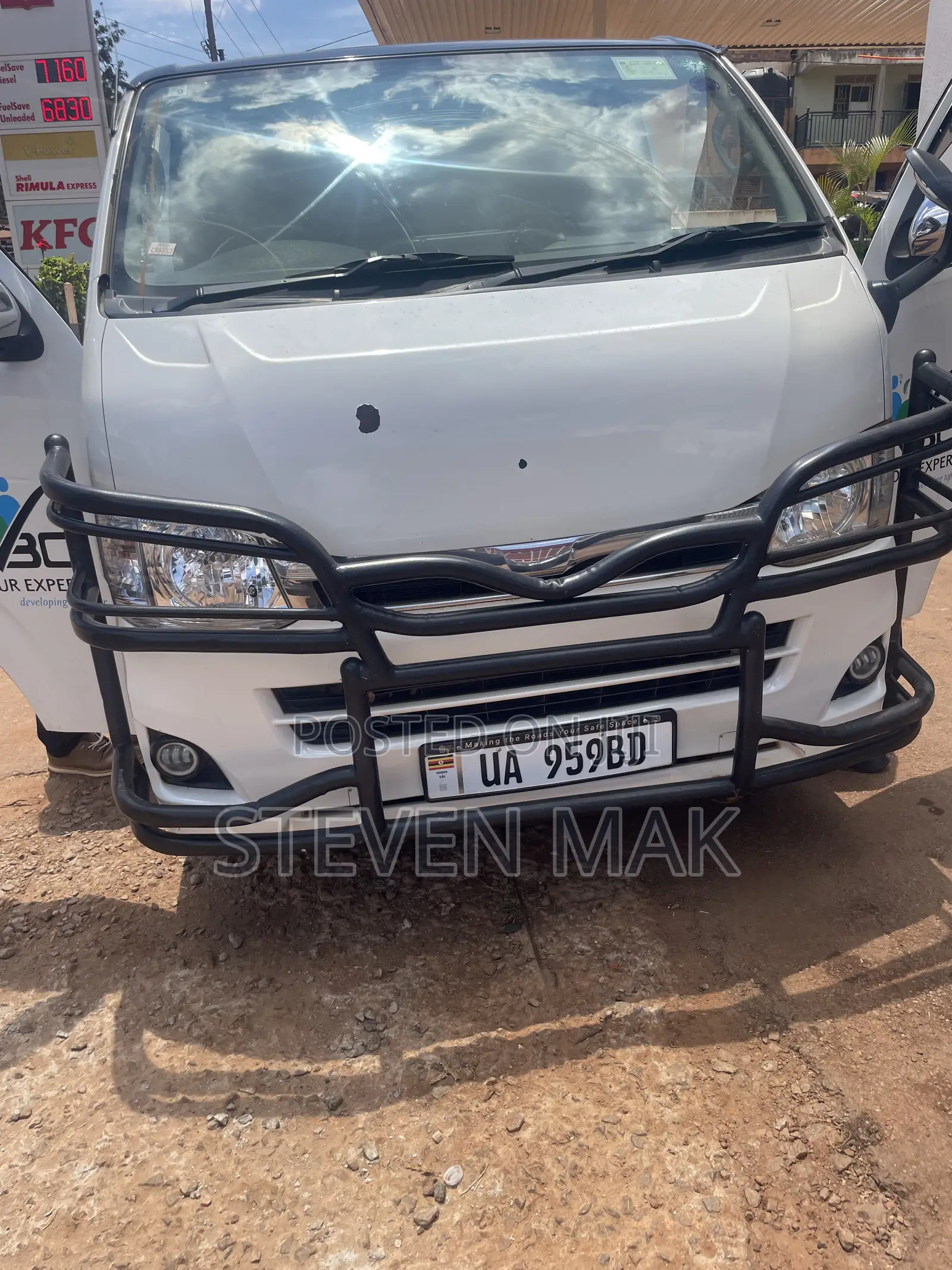 Toyota Hilux 2.0 VVT-i 2010 White